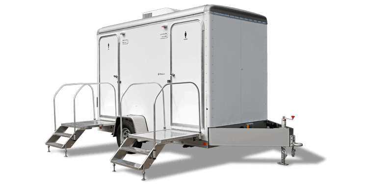 Luxury Restroom Trailer Rentals Glens Falls NY